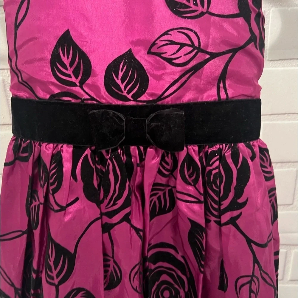 JONA MICHELLE girls purple party Hilda’s fashion chic  dress /size 6